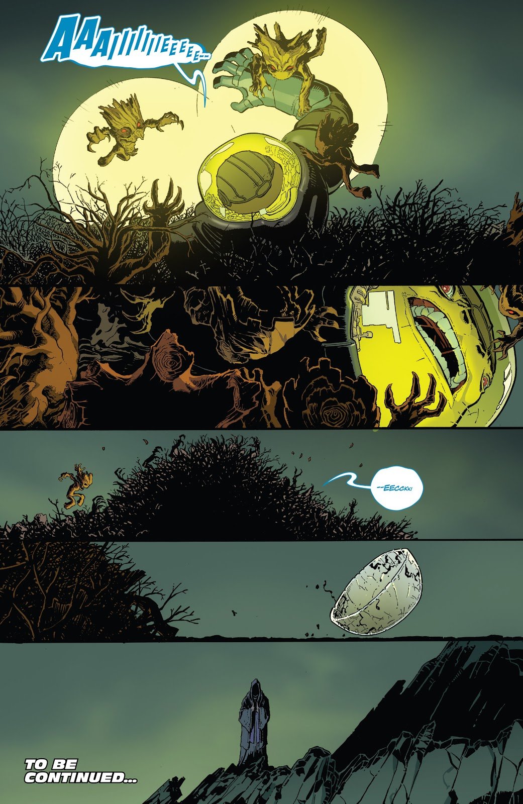 Почему Грут из «Стражей Галактики» застрял в форме «малыша»? - фото 4