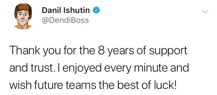 Dendi покидает Natus Vincere - фото 2