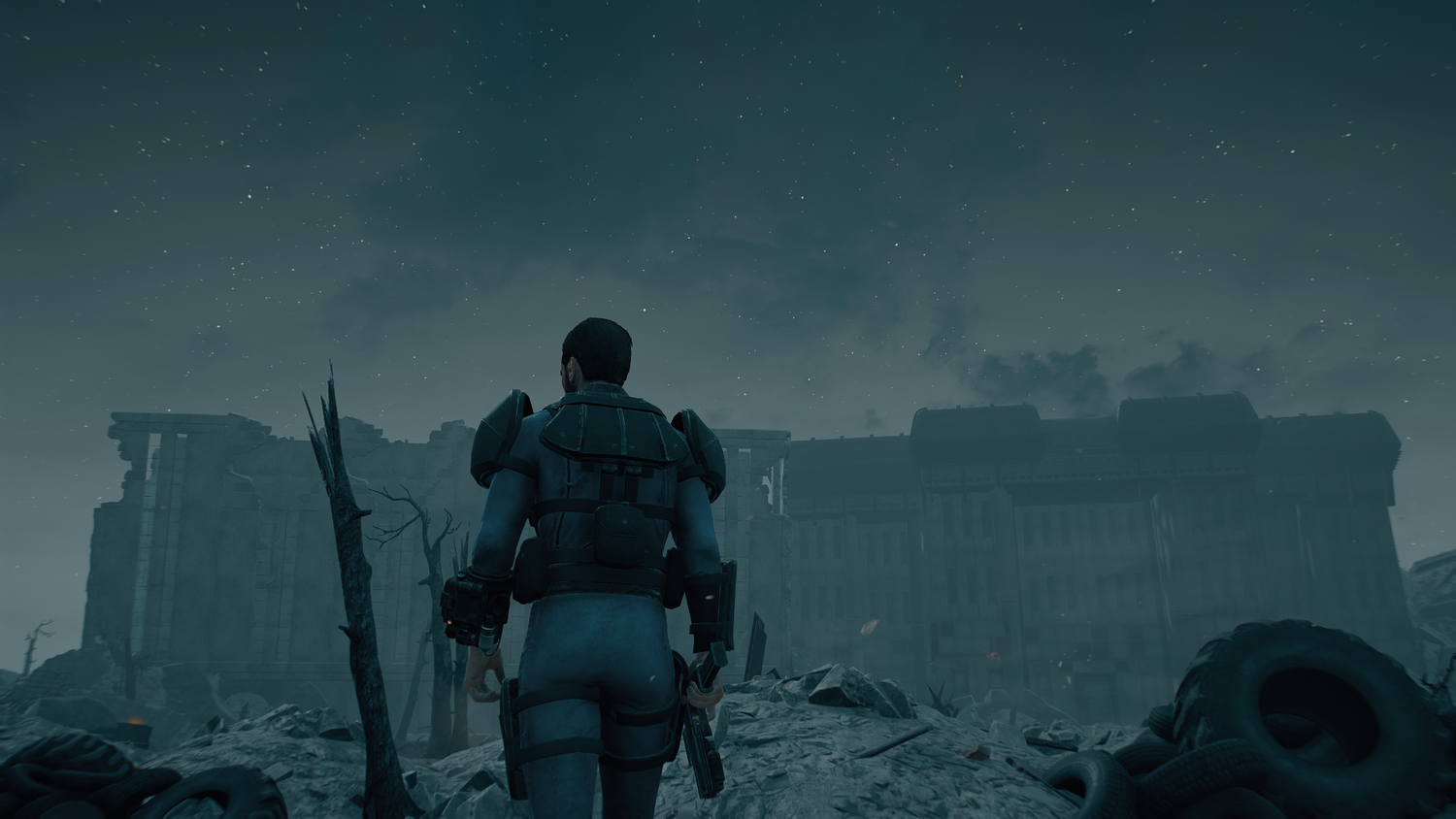 В Сети появился трейлер и скриншоты фанатского ремейка Fallout 3 на ...