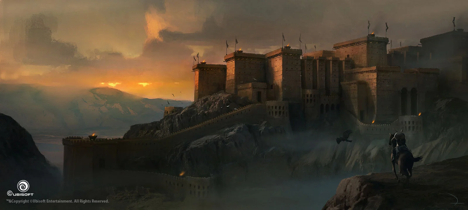 Потрясающие виды Древнего Египта (и не только) на концепт-артах Assassinʼs Creed: Origins - фото 14