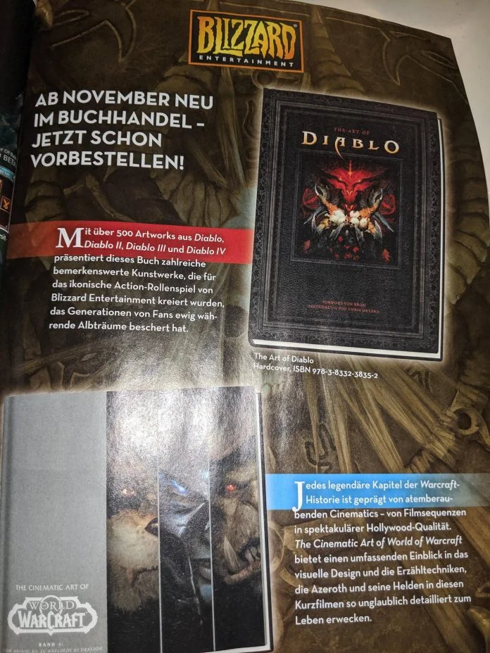 Реклама артбука Diablo выдала существование четвертой части - фото 1
