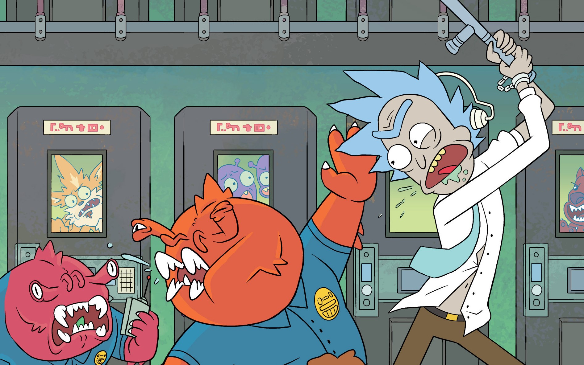 После того, как Adult Swim наконец объявил, когда выйдет продолжение 4 сезона «Рика и Морти», мы можем спокойно выдохнуть и ждать премьеры в мае. Впереди — месяц ожиданий, однако есть отличный способ, который поможет скоротать и ожидание любимого мультсериала, и карантин. А именно — комиксы по «Рику и Морти», которых вышло уже так много, что в них ещё нужно разобраться. Но для этого мы здесь: давайте посмотрим, что же в них такого, и с чего начать знакомство.