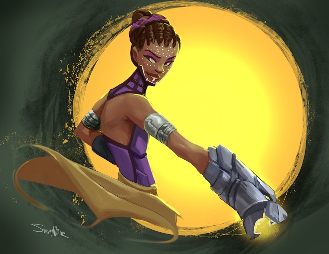 Фан-арты недели. «Ведьмак 3», «Черная пантера», Dragon Age и Nier: Automata - изображение 10 Фан-арты недели. «Ведьмак 3», «Черная пантера», Dragon Age и Nier: Automata - фото 10