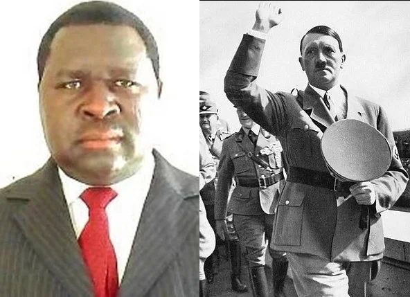 Кринж дня: Адольф Гитлер выиграл выборы в Намибии - фото 1