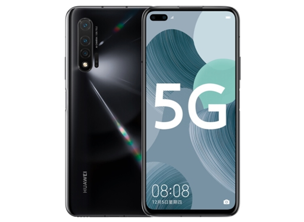 Представлен флагман Huawei Nova 6: новый любимчик поклонников селфи - фото 1