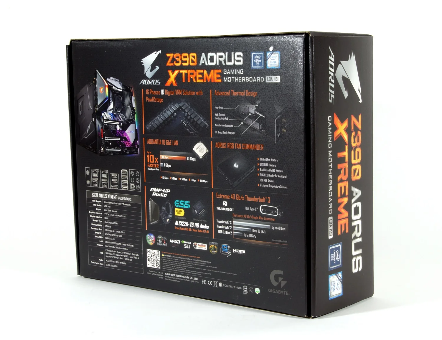 Тестируем видеокарту GeForce RTX 2080 Ti AORUS Xtreme и материнскую плату GIGABYTE Z390 AORUS Xtreme - фото 2