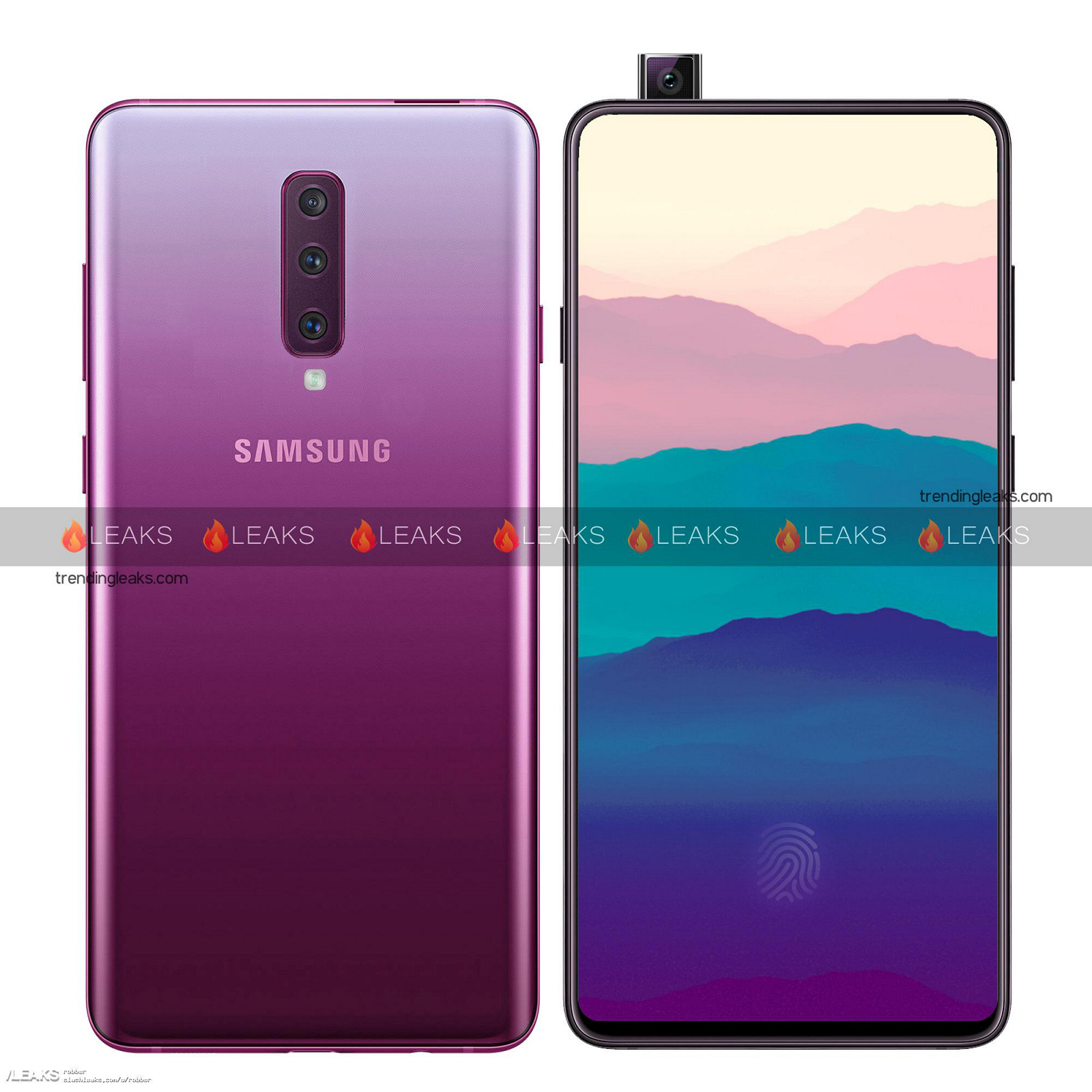 Раскрыта внешность Samsung Galaxy A90 — первого смартфона компании с  выдвижной фронтальной камерой | Канобу