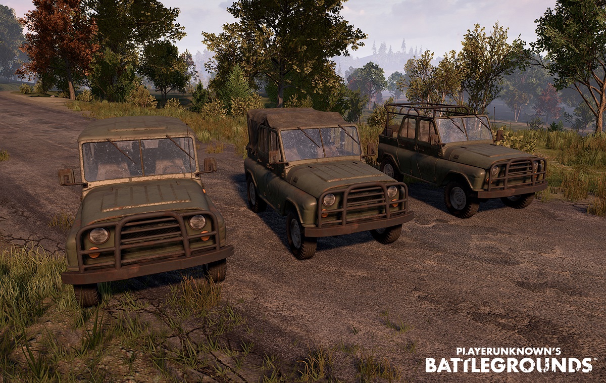 Гайд: все о транспорте в PUBG - фото 1