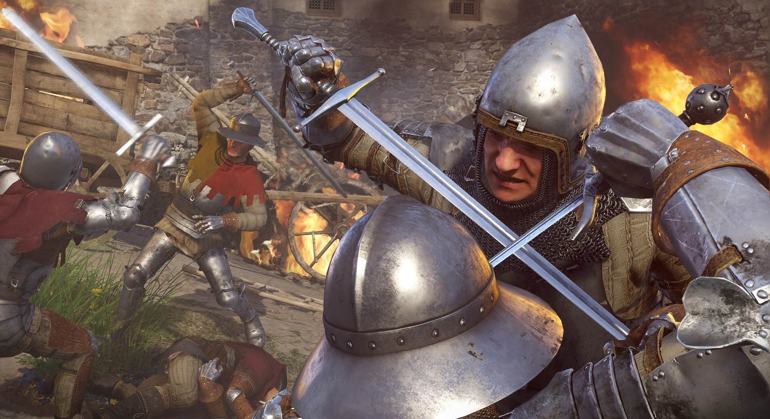 Kingdom Come: Deliverance — удивительная игра. Она переносит игроков в уникальный сеттинг и предлагает им пережить массу неожиданных ситуаций, но в то же время не забывает вывести из себя багами. Стоит ли сейчас, на старте, покупать билет в Богемию XV века, вопрос хороший. На него мы и постараемся ответить.