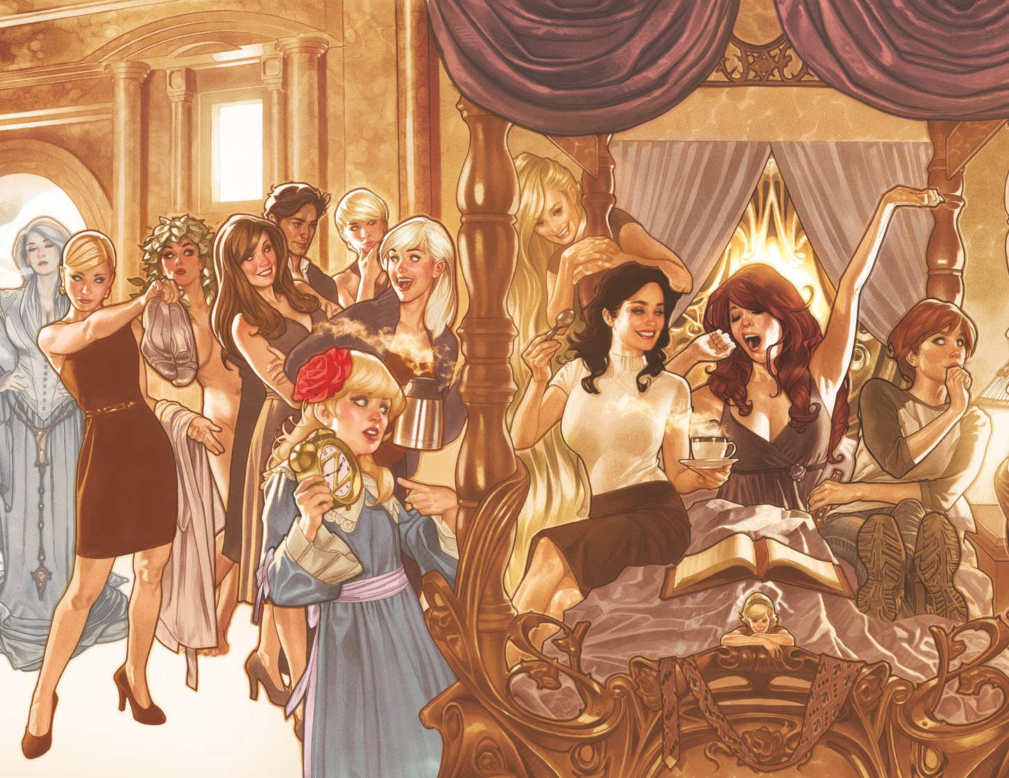 До конца нашего Топа 100 комиксов и манги осталось уже меньше половины. В этот выпуск вошел самый необычный комикс-хоррор, история о полиции Готэма, самый эпохальный комикс Vertigo о жизни сказок в реальном мире, главный нуарный комикс в карьере Фрэнка Миллера и комиксы о Тинтине от французского художника Эрже.