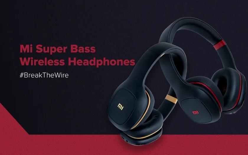 Xiaomi Mi Superbass Wireless Headphones: представлены полноразмерные беспроводные наушники за $26 - фото 2