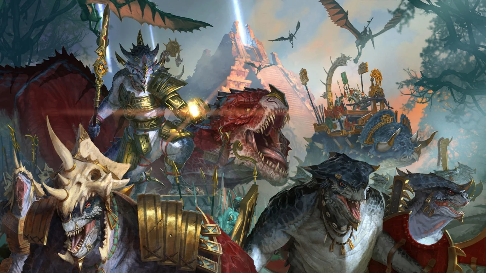 Взгляните на потрясающие концепт-арты Total War: Warhammer II - фото 6