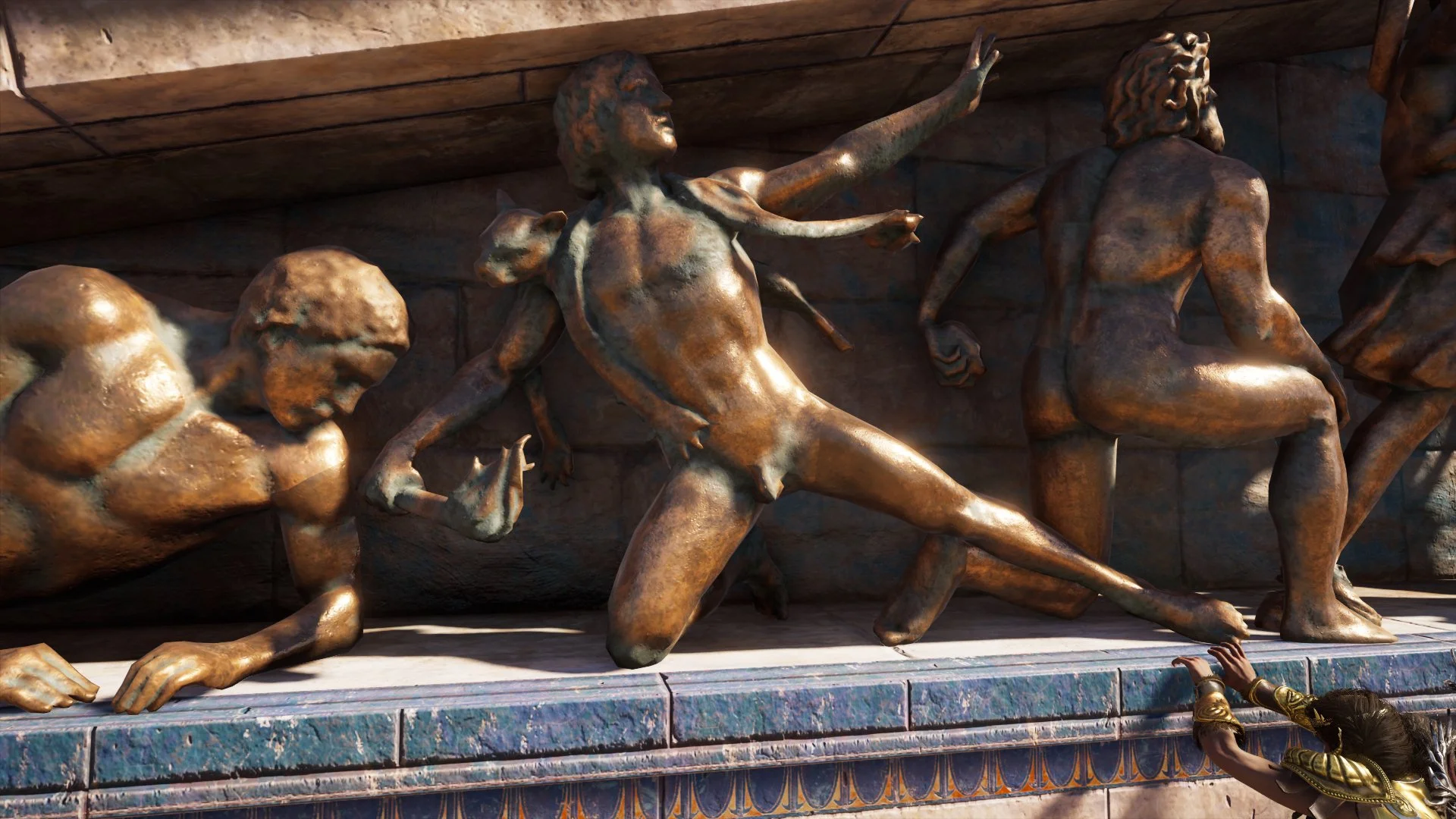 Журналист PC Gamer составил топ пенисов из Assassinʼs Creed Odyssey — речь, конечно, о статуях - фото 3