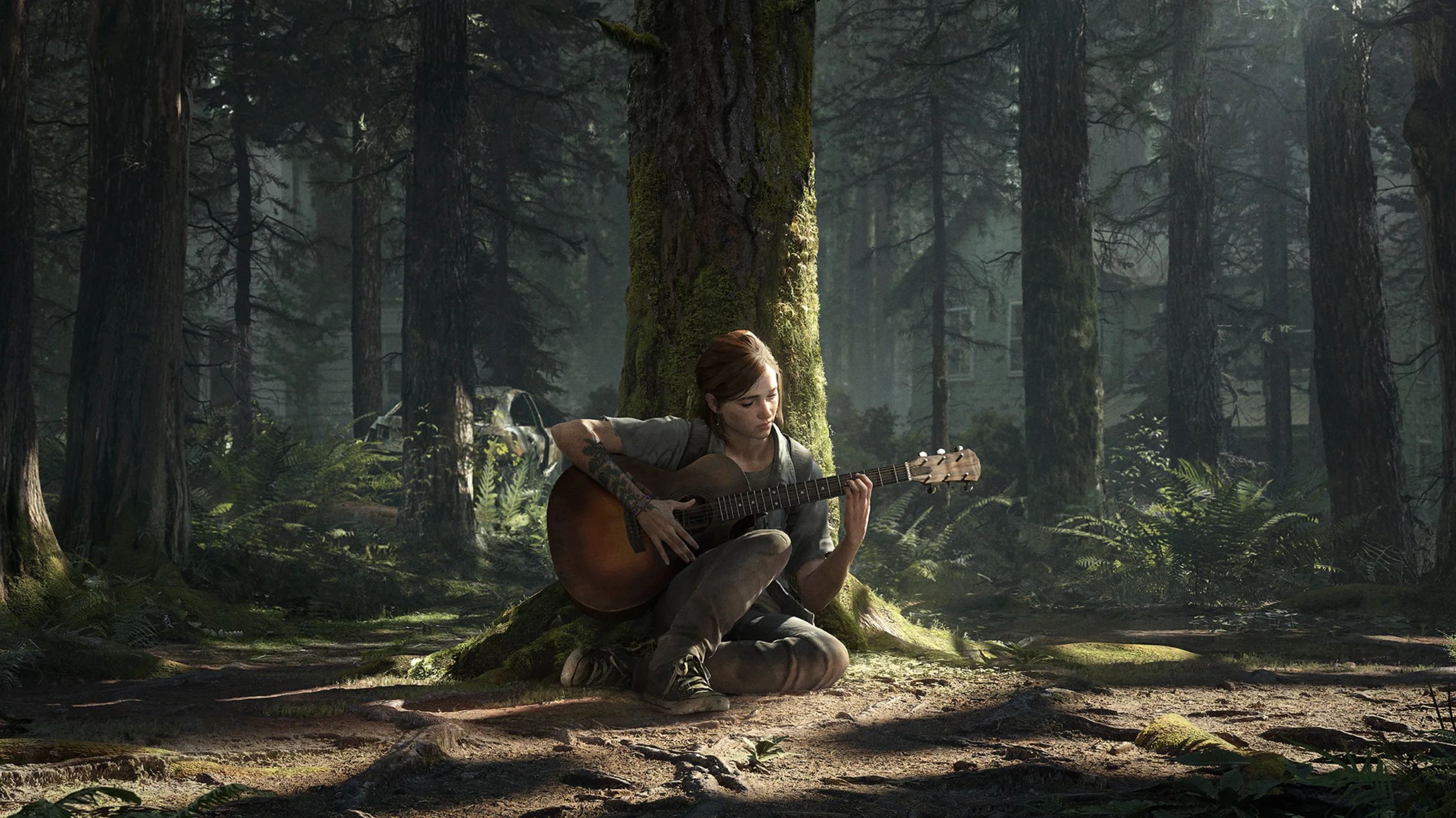 Sony раздает динамическую тему The Last of Us Part II. Также нам показали новые арты - фото 1