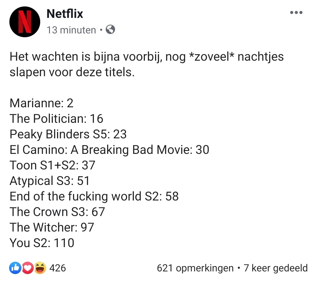 Голландский Netflix мог случайно раскрыть дату выхода «Ведьмака» - фото 1