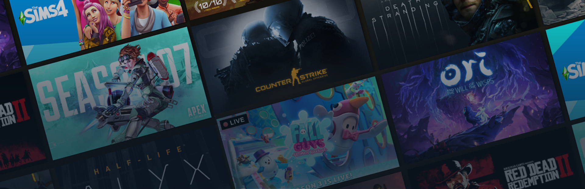 Итоги в Steam за 2020 год: люди играют больше, VR «жив» и рекорды Cyberpunk 2077 - фото 1