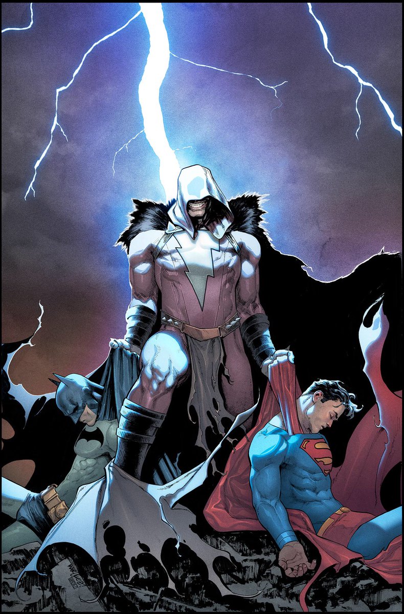 В новом комиксе о Бэтмене и Супермене представят Шазама-Джокера — Билли Бэтсона, зараженного вирусом - фото 7