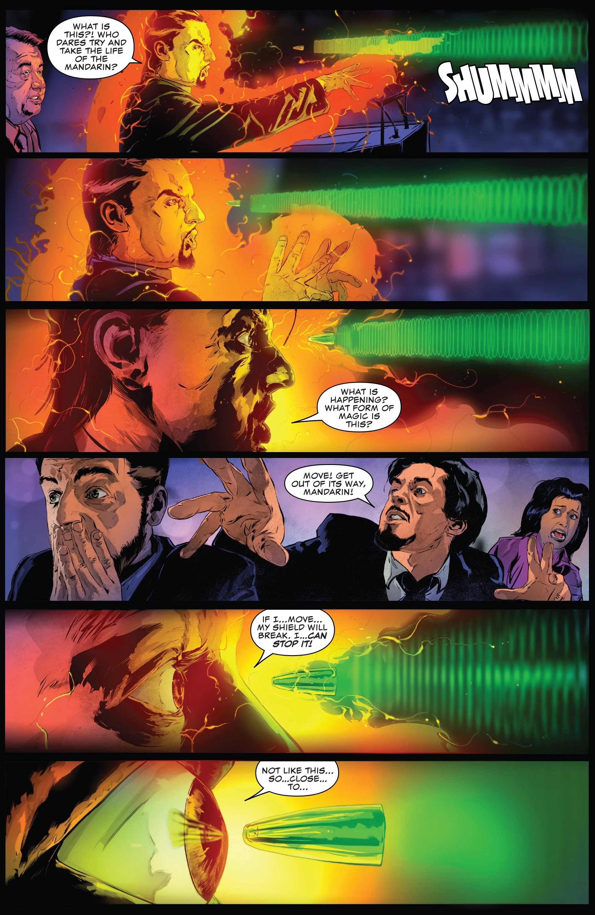 В новом комиксе Каратель убил одного из главных врагов Железного человека - фото 3