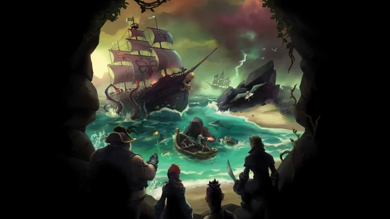 Rare подумывает добавить в Sea of Thieves «королевскую битву». Спасет ли это игру от провала? - фото 1