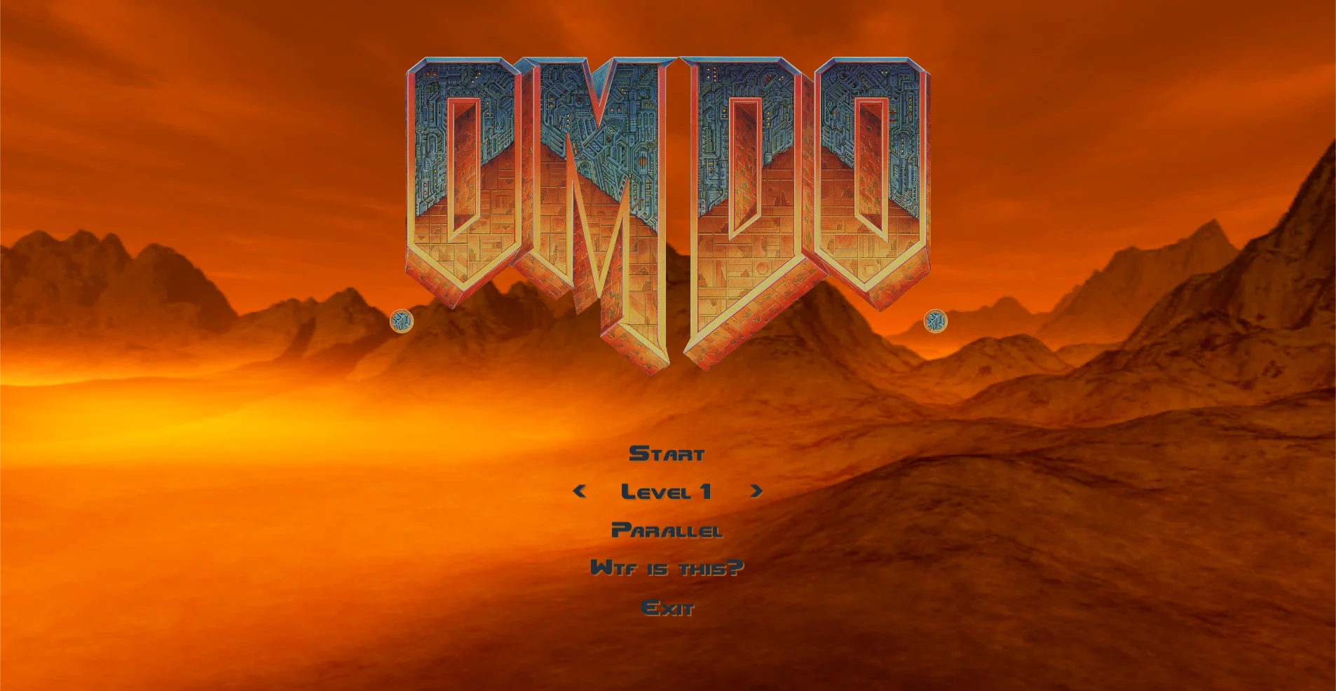 Omdo — это Doom для тех, кто хочет сломать себе глаза автостереограммами - фото 1
