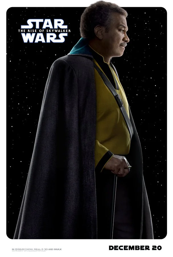 13 новых постеров «Звездных войн: Скайуокер. Восход» с главными героями фильма - фото 6