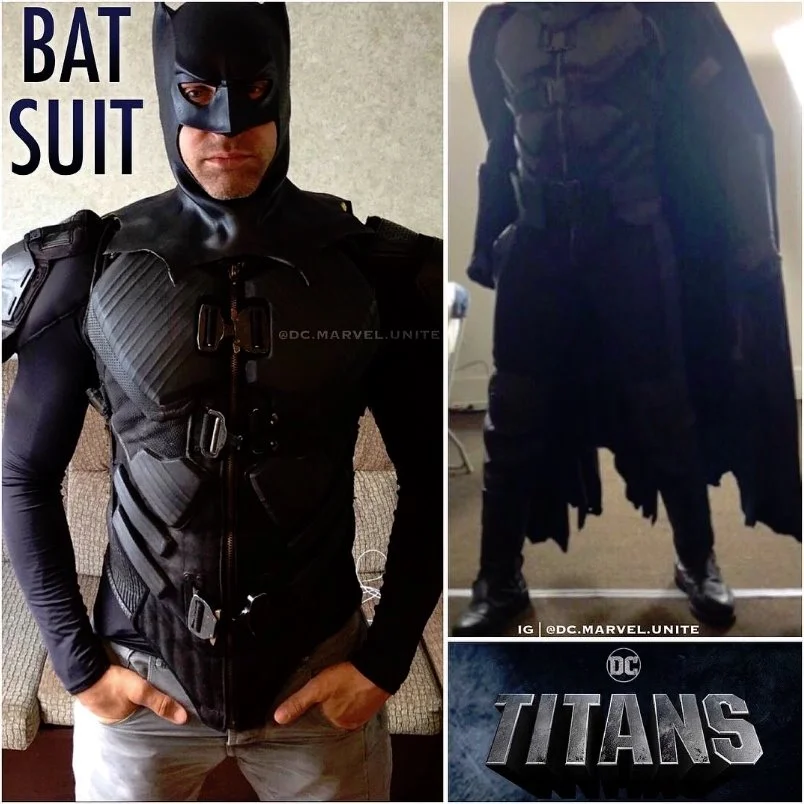 В «Титанах» появится Бэтмен? Новое фото со съемочной площадки сулит камео Темного рыцаря - фото 2