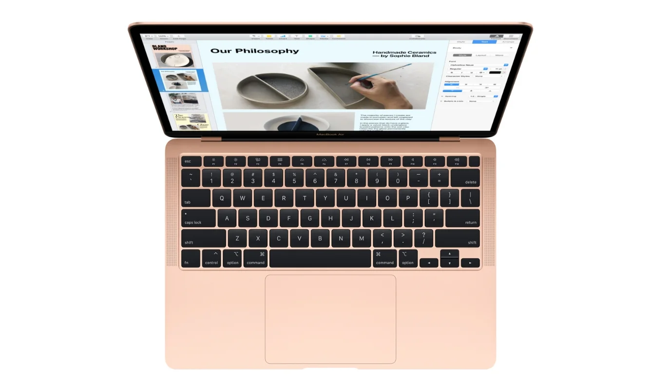 Представлен обновленный MacBook Air 2020 с клавиатурой Magic Keyboard - фото 2