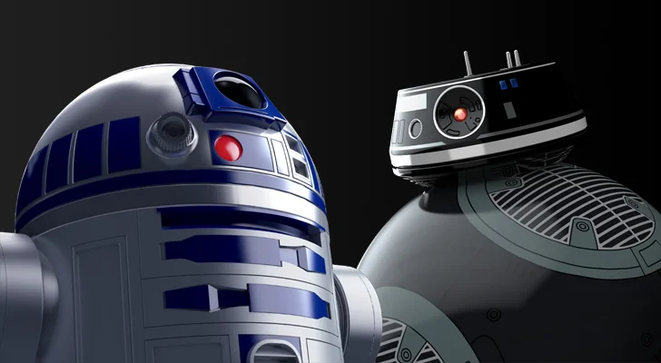 Свой дроид. Представлены реальные R2-D2 и BB-9E из «Звездных войн» - фото 1