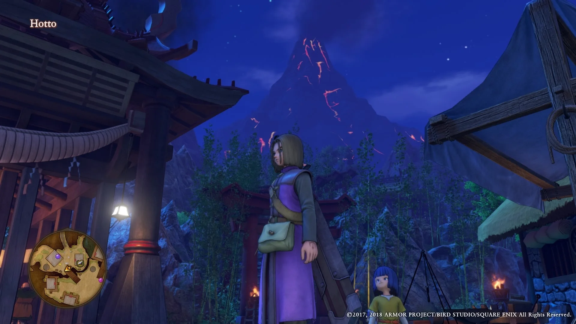 50 невероятно красочных скриншотов Dragon Quest XI - фото 10