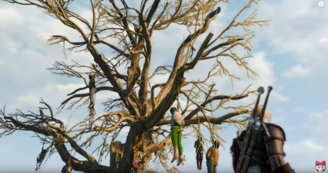 Европейский трейлер Switch-версии «Ведьмака 3» подвергся цензуре — из него убрали висельников - фото 3