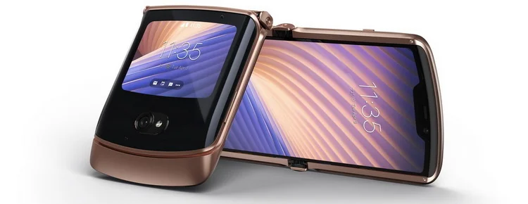 Motorola представила обновленную версию «раскладушки» Moto Razr 5G - фото 1