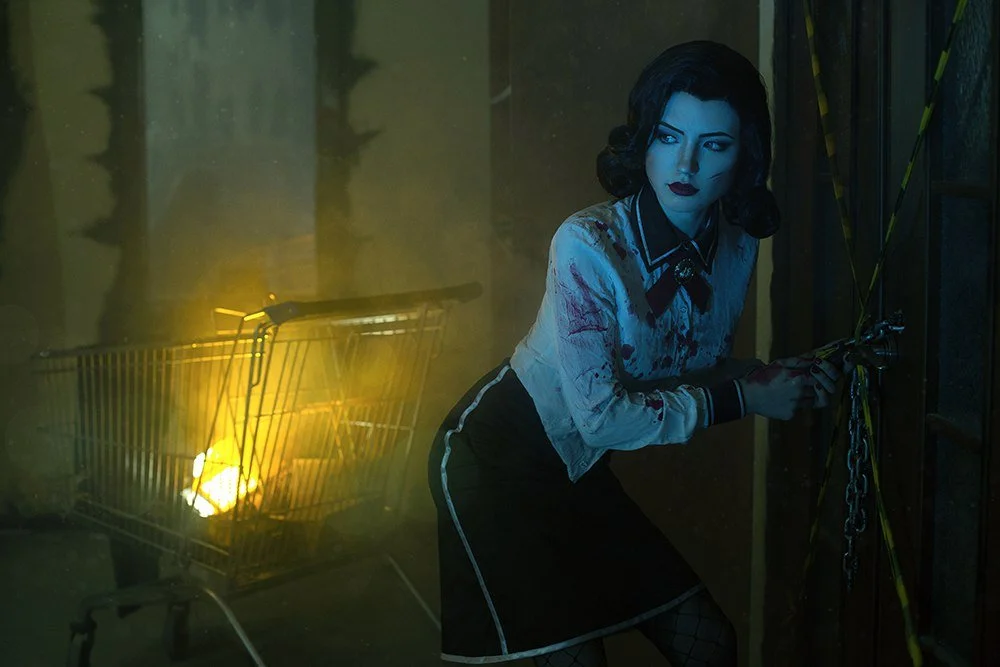 Косплей дня: Элизабет из BioShock Infinite в подводном городе Восторге - фото 5