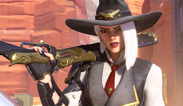 Взгляните на официальный косплей Эш из Overwatch! Blizzard явно очень постаралась - фото 1