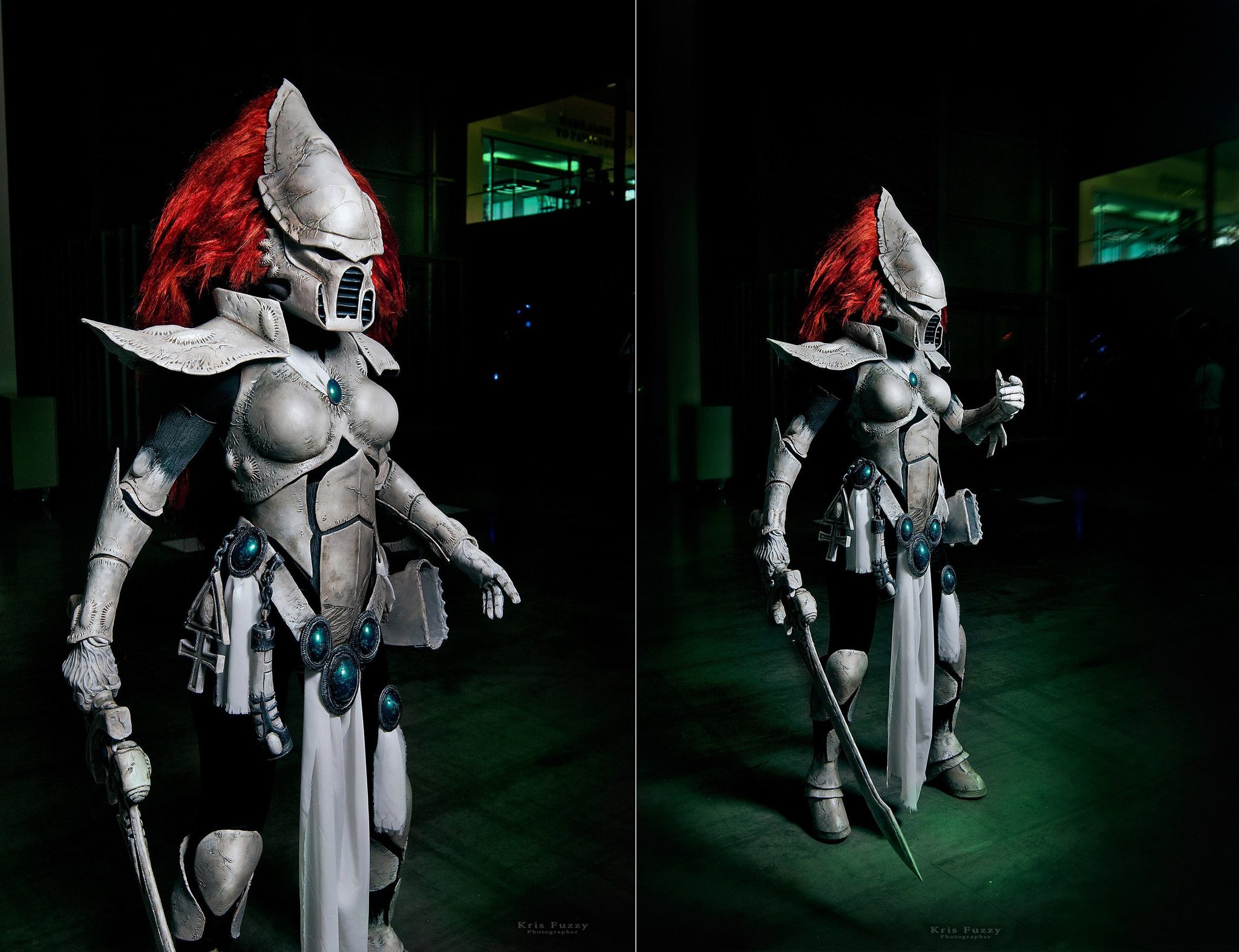 Вот так Narga выглядела на gamescom