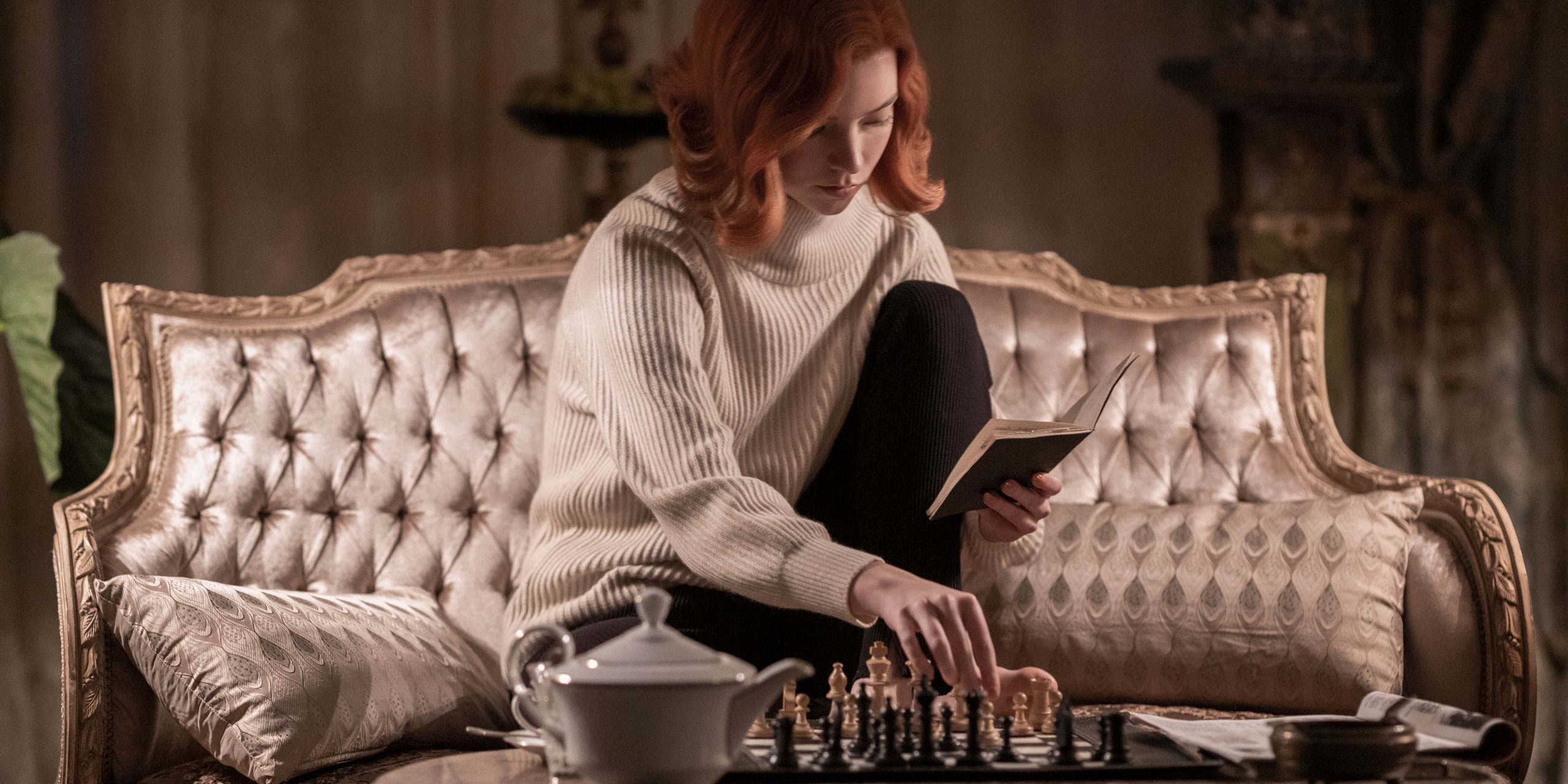 10 лучших сериалов 2020. 2 место. «Ход королевы» — прекрасный сериал, который перевернул мир шахмат - изображение 1 10 лучших сериалов 2020. 2 место. «Ход королевы» — прекрасный сериал, который перевернул мир шахмат - фото 1