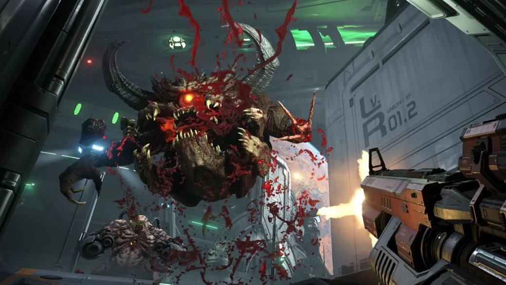 Разработчики Doom Eternal объяснили, зачем они добавили дополнительные жизни в игру - фото 1