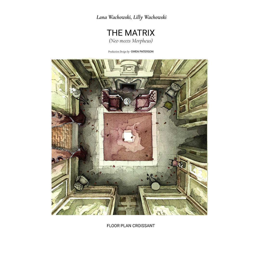 Instagram дня: как выглядит планировка домов из фильмов и сериалов - изображение 8 Instagram дня: как выглядит планировка домов из фильмов и сериалов - фото 8