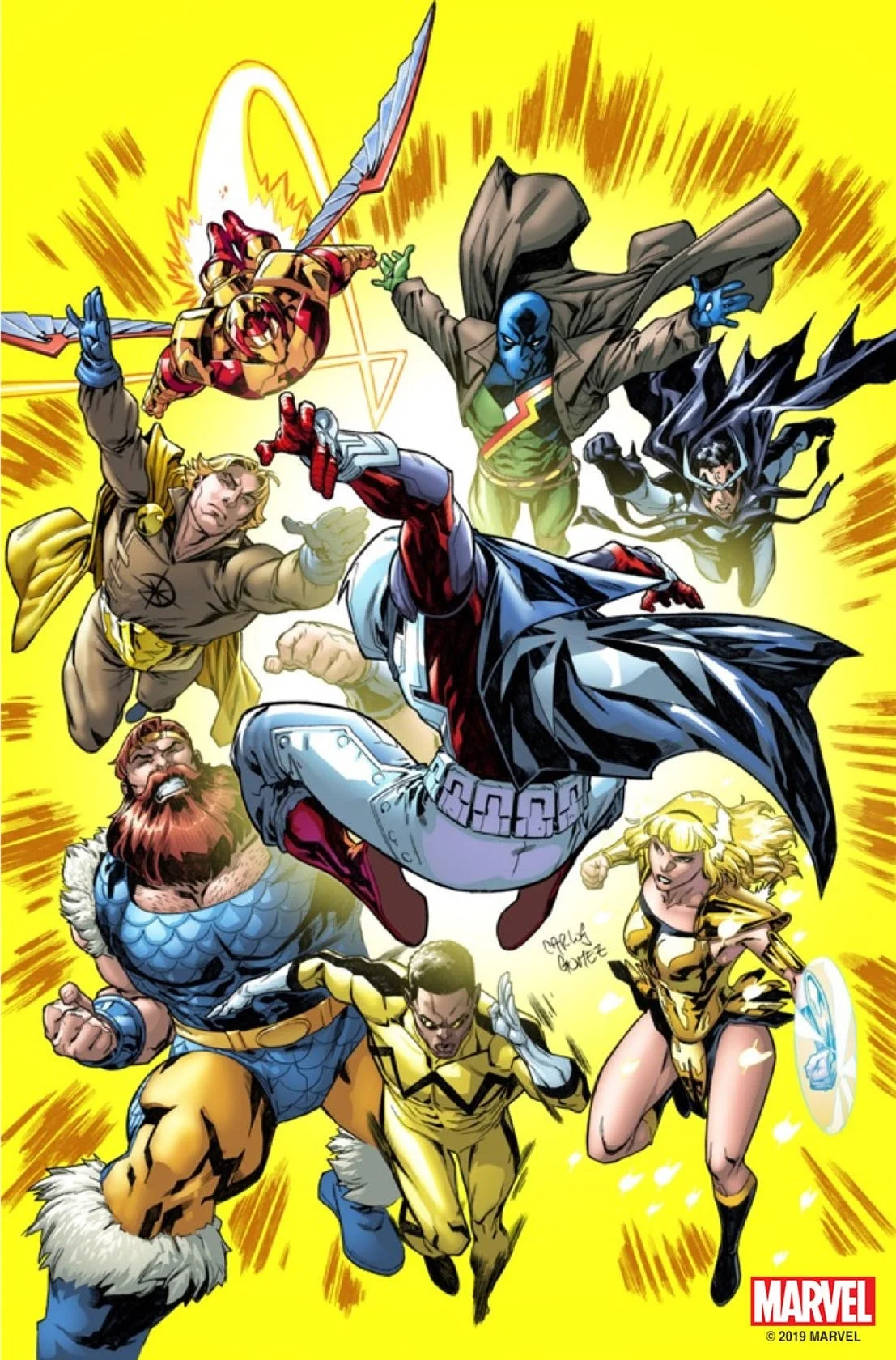 Про супергероев-гибридов не забыли! Marvel вернется к ним летом 2019 года [обновлено] - фото 4