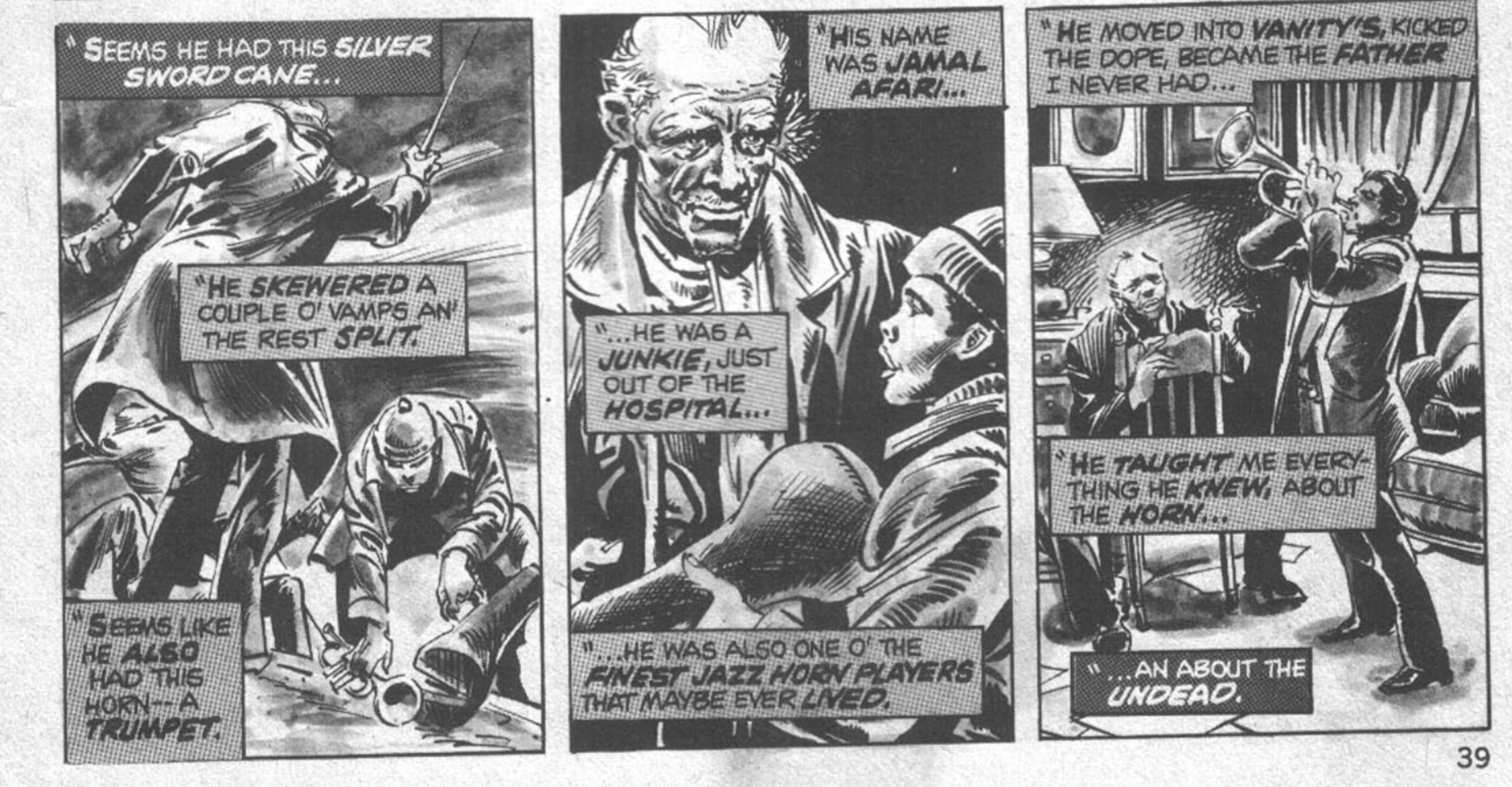 Кто такой Блэйд? От охотника на вампиров до члена Мстителей и союзника Людей Икс - фото 3