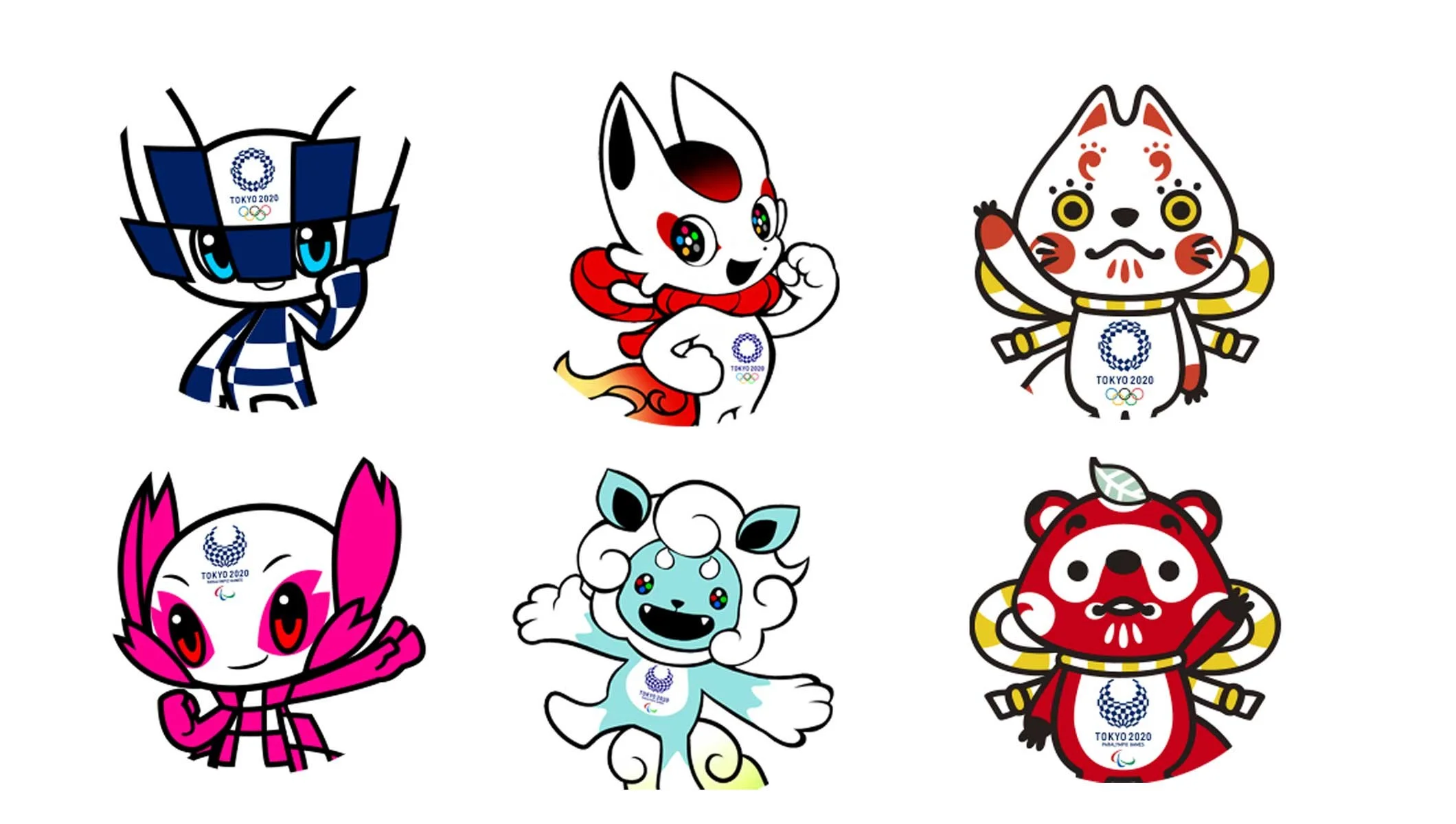 Японские дети выбрали маскотов Олимпийских игр в Токио. Конечно же, они выглядят как покемоны! - фото 2