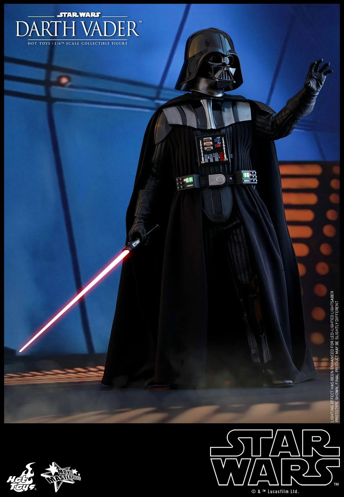 Фанатам «Звездных Войн» посвящается: новая фигурка Дарта Вейдера из The Empire Strikes Back - фото 7