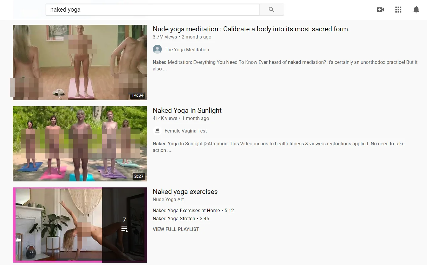 На YouTube нашли десятки видео с обнаженными девушками. Но не волнуйтесь, они «образовательные» - фото 1