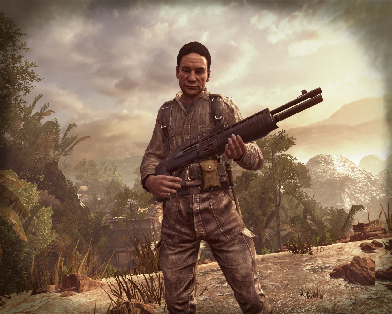 Еще Норьега — один из второстепенных персонажей Call of Duty: Black Ops 2