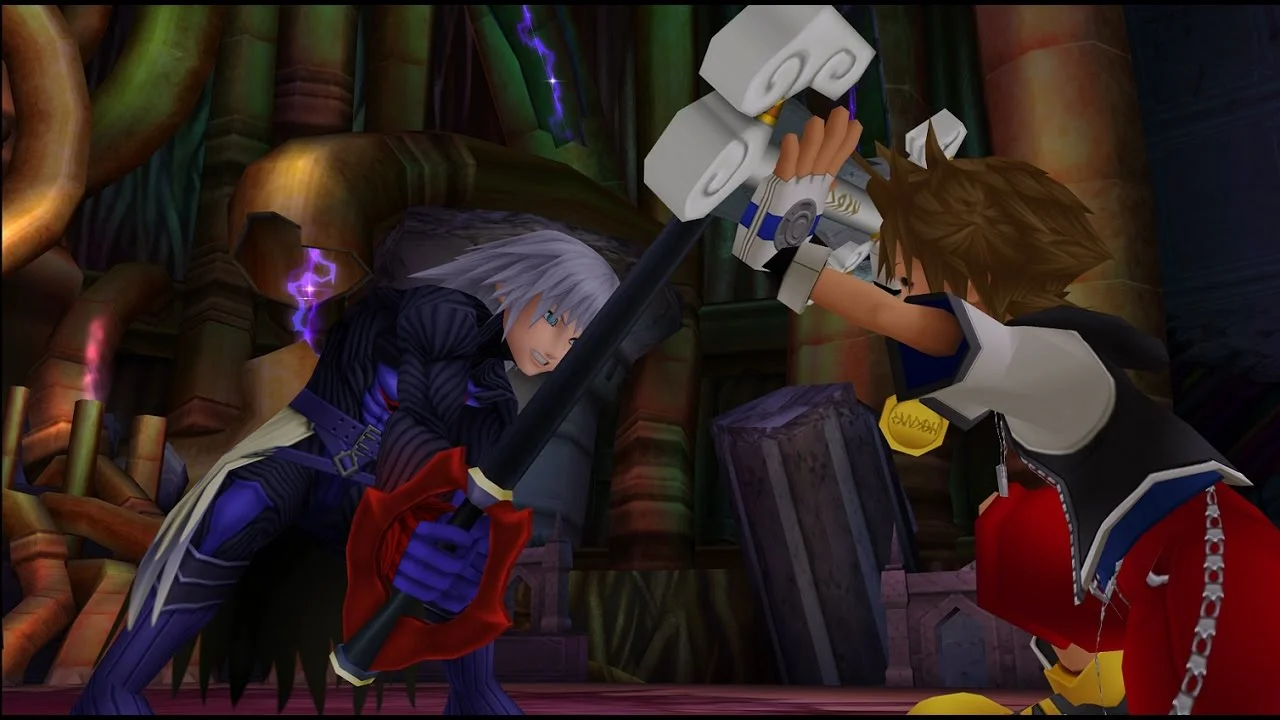 Полный пересказ сюжета всей серии Kingdom Hearts - фото 15