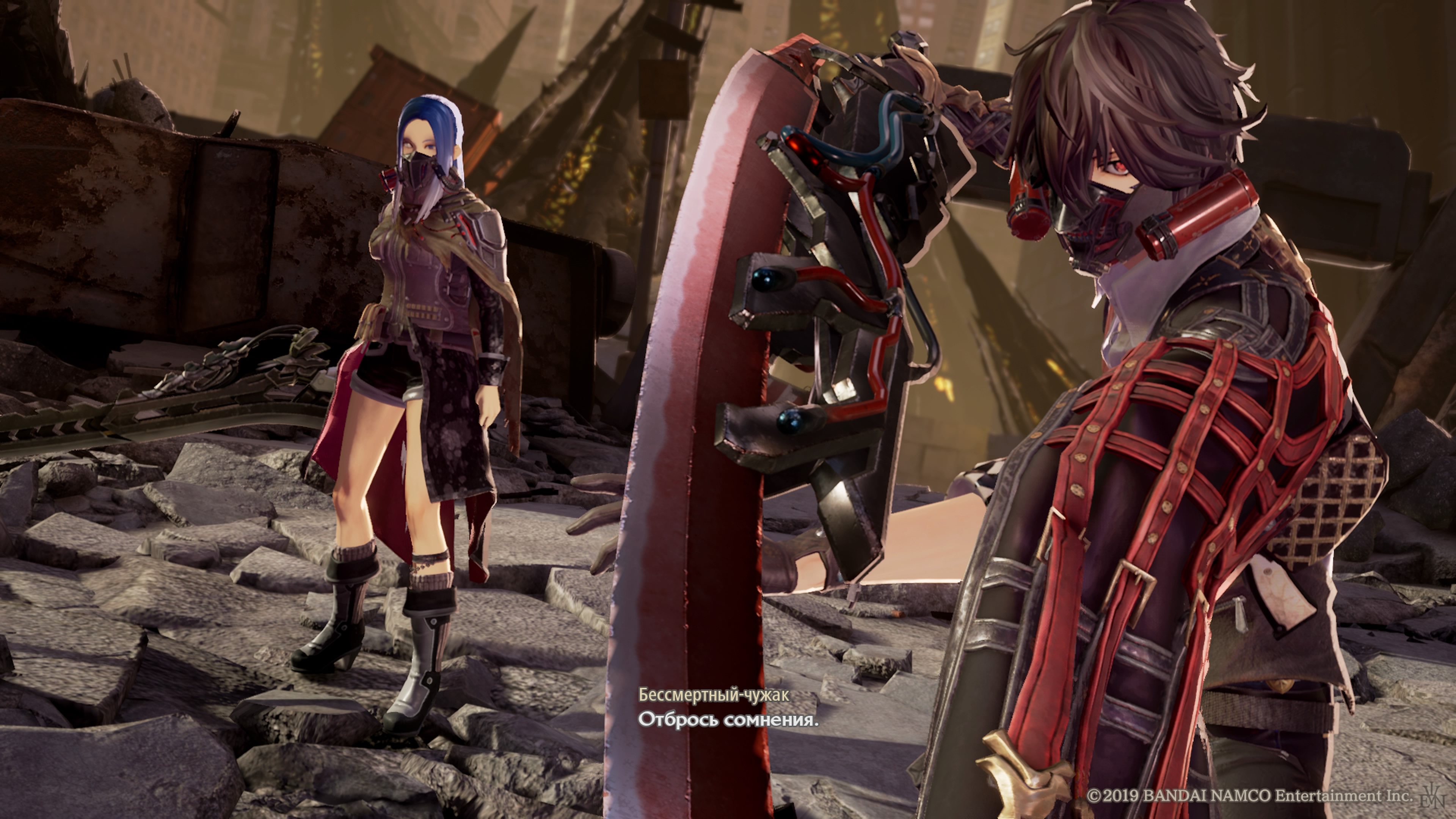 Впечатления от беты Code Vein — «анимешная Dark Souls», превью Code Vein |  Канобу