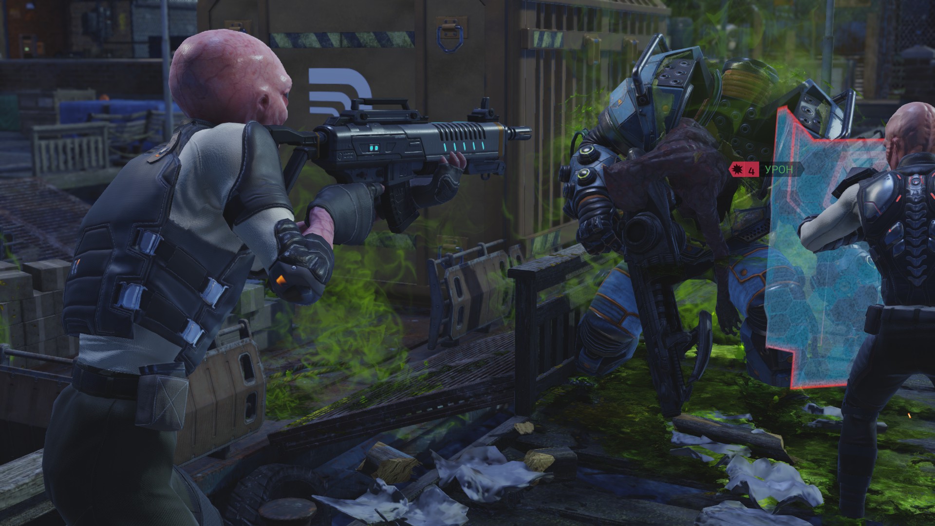 Рецензия на XCOM: Chimera Squad - изображение 7 Рецензия на XCOM: Chimera Squad - фото 7