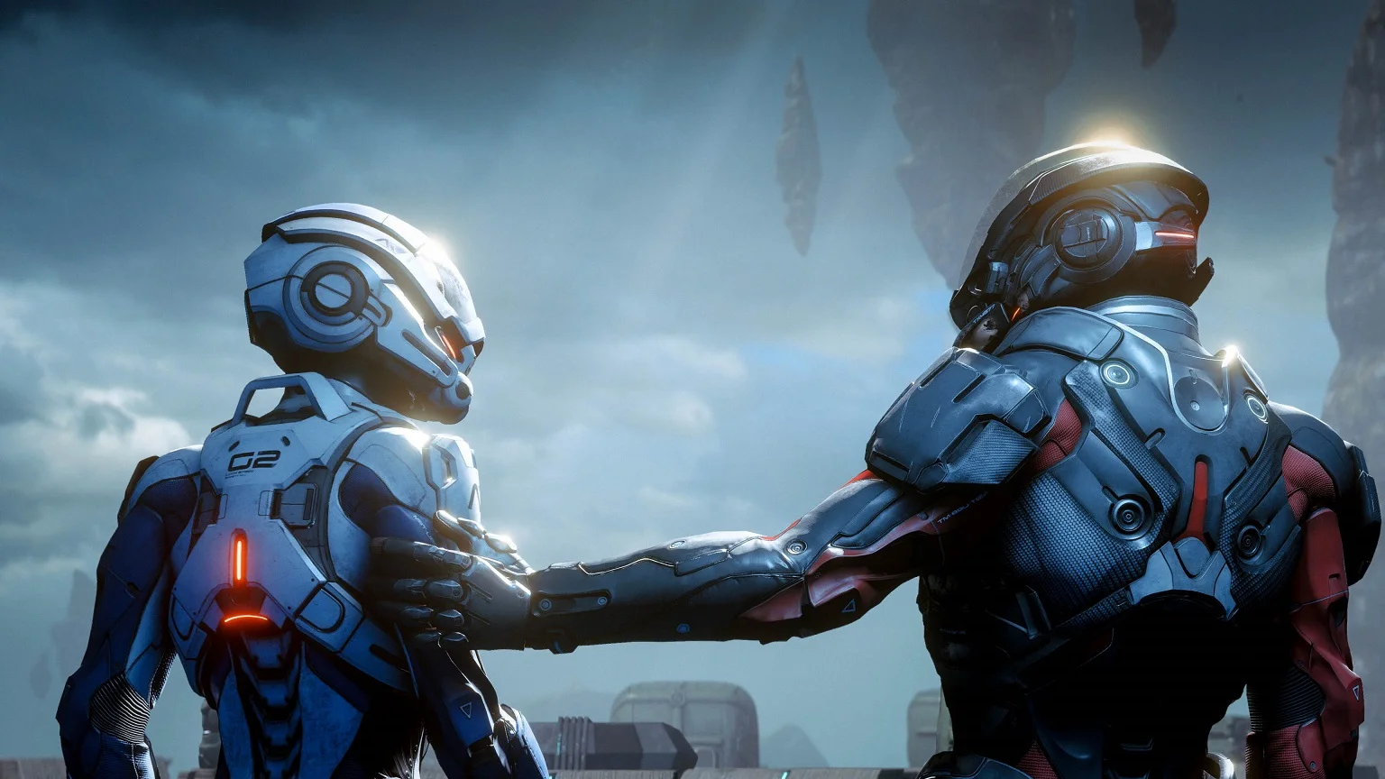 Год Mass Effect: Andromeda — вспоминаем, как погибала великая серия - фото 17