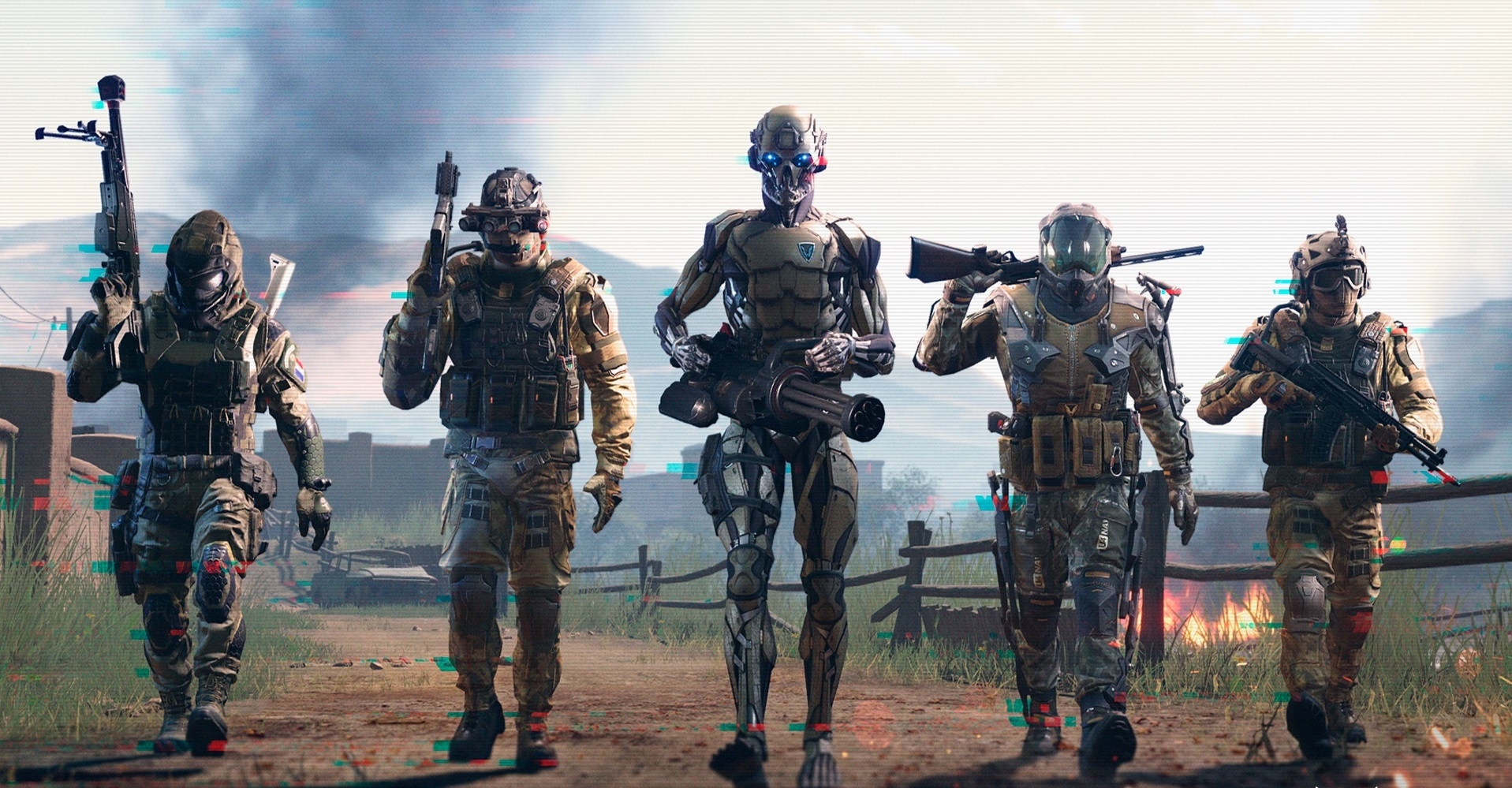 В обновлении «Новый рубеж» для Warface появился пятый класс. Человекоподобный робот с огромным пулеметом, светящимися глазами, крепкой броней и прочей атрибутикой грозных машин. Крошить груды черепов под ногами не выйдет — СЭД, так называется новый класс, до уровня терминатора не дотягивает. Но играть за него все равно достаточно весело — о чем и рассказываем.