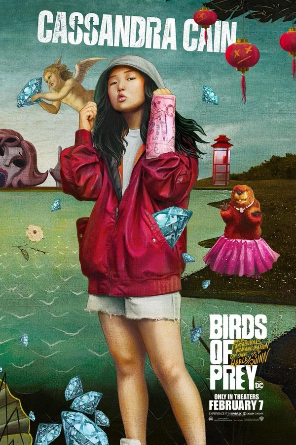 На новых постерах «Хищных птиц» показывают главных героинь и злодеев - фото 5