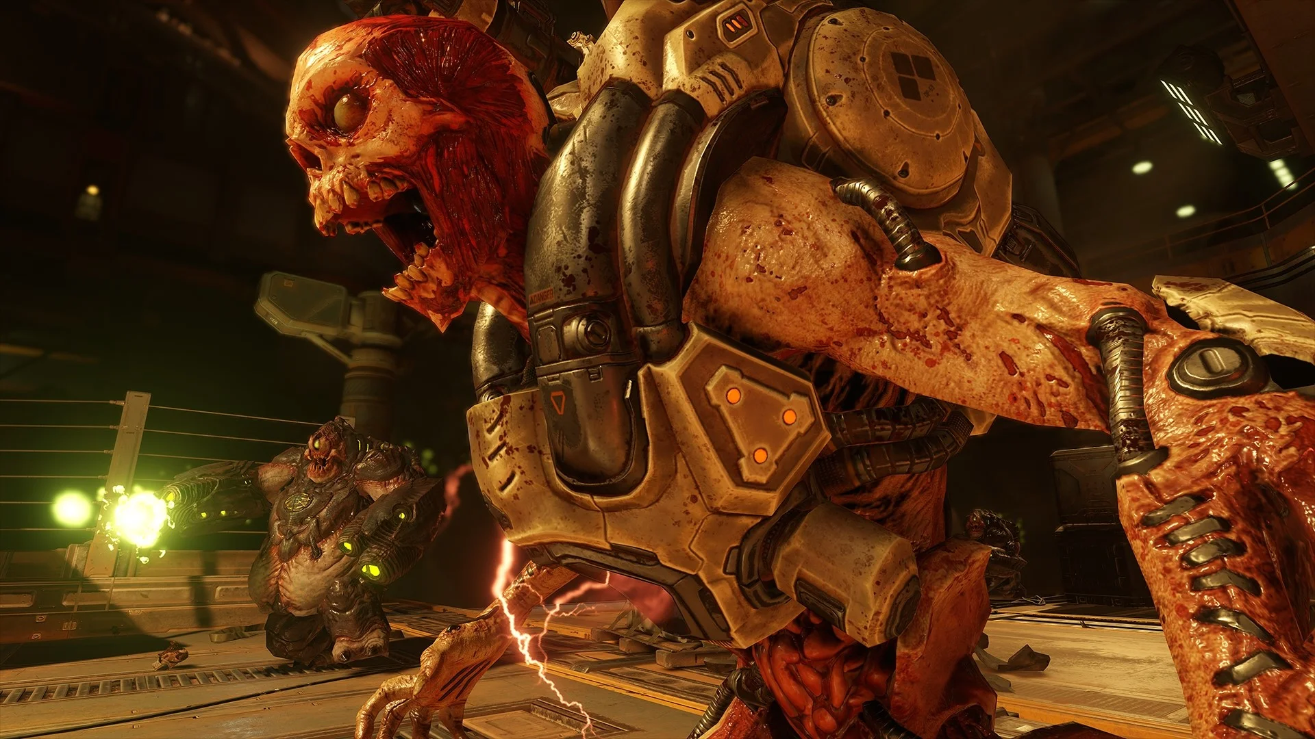 Какой противник из Doom 2016 года запомнился вам больше всего? - фото 3